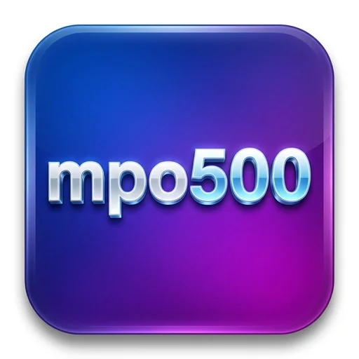 mpo500 Logo - Resmi